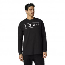 Sweatshirt FOX Pinnacle LS Thermal Black White