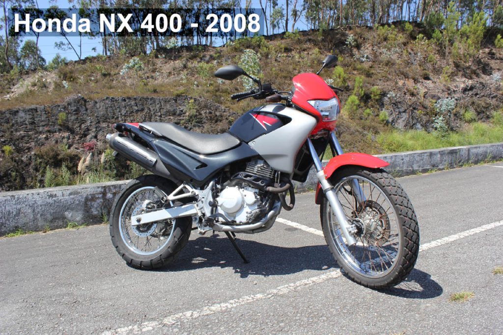 1-1-1024x683 Moto usada - Honda NX 400 - 2008