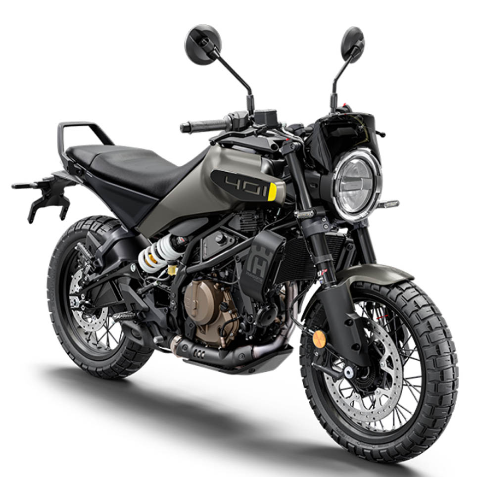 8 Husqvarna Svartpilen 401 - 2024
