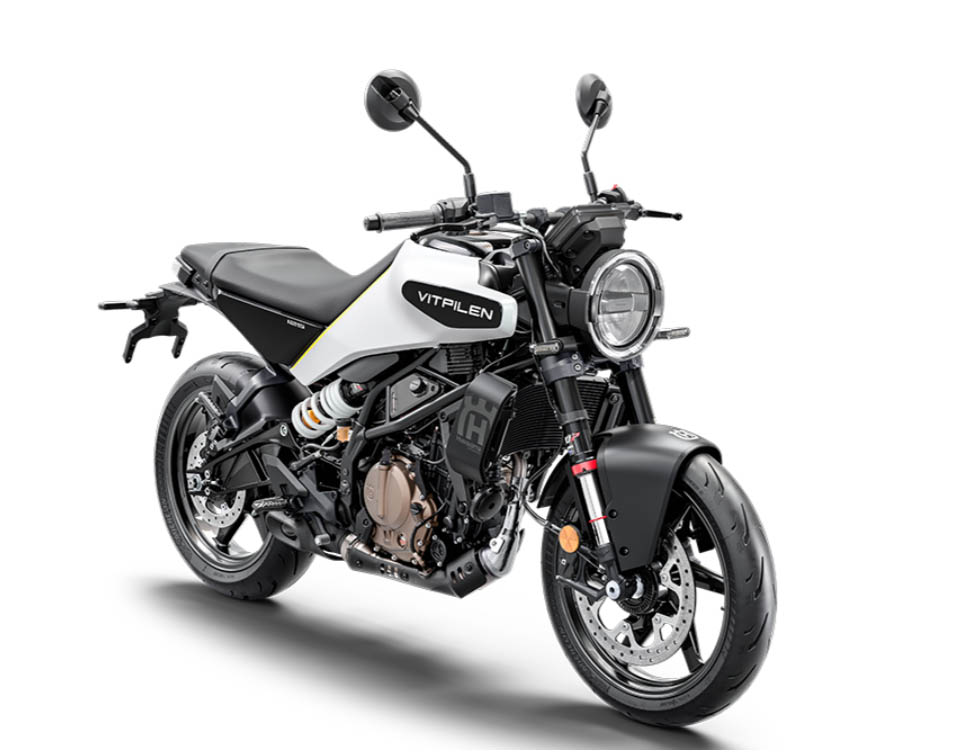 Vitpilen_125 Husqvarna Vitpilen 125 e Vitpilen 401 - 2024