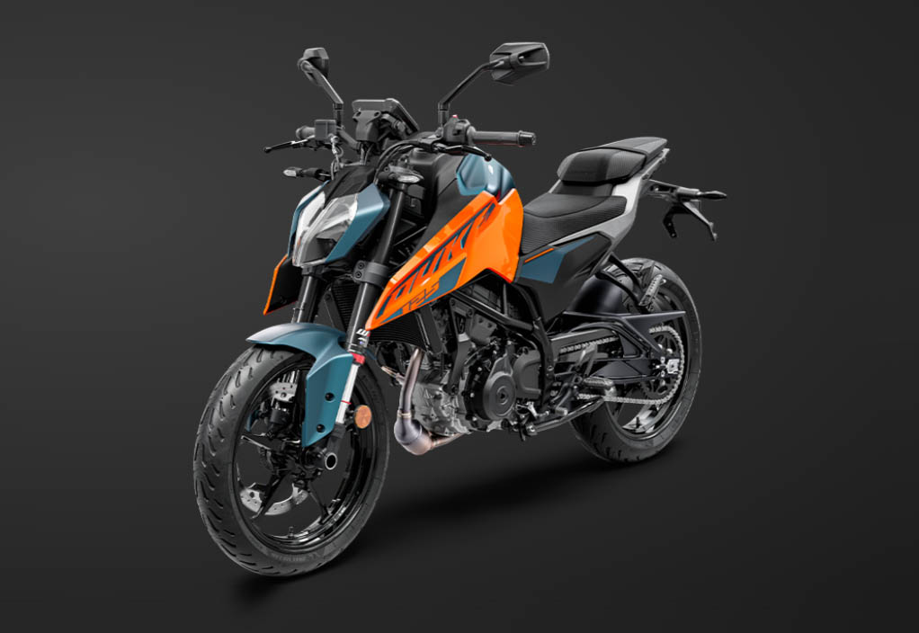 125 A Familia KTM Duke
