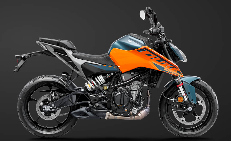 duke KTM Duke 125 & Husqvarna Svartpilen 125