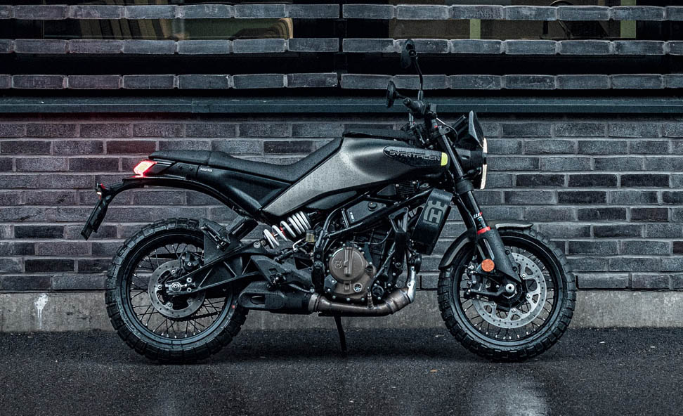 svartpilen KTM Duke 125 & Husqvarna Svartpilen 125
