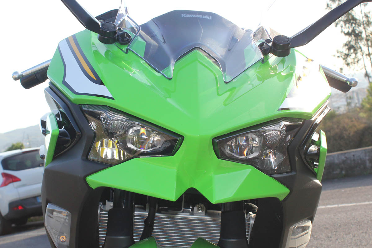 3-1 Kawasaki Ninja 500