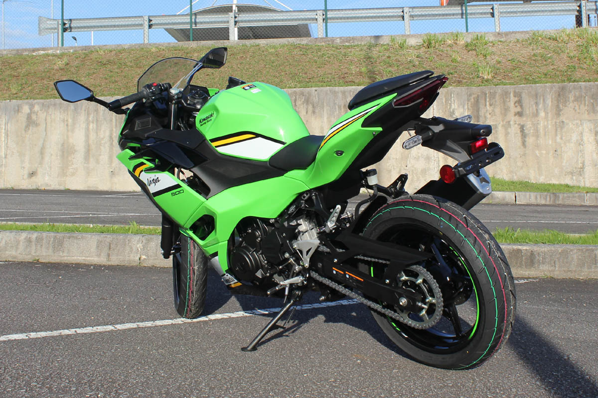 4-1 Kawasaki Ninja 500