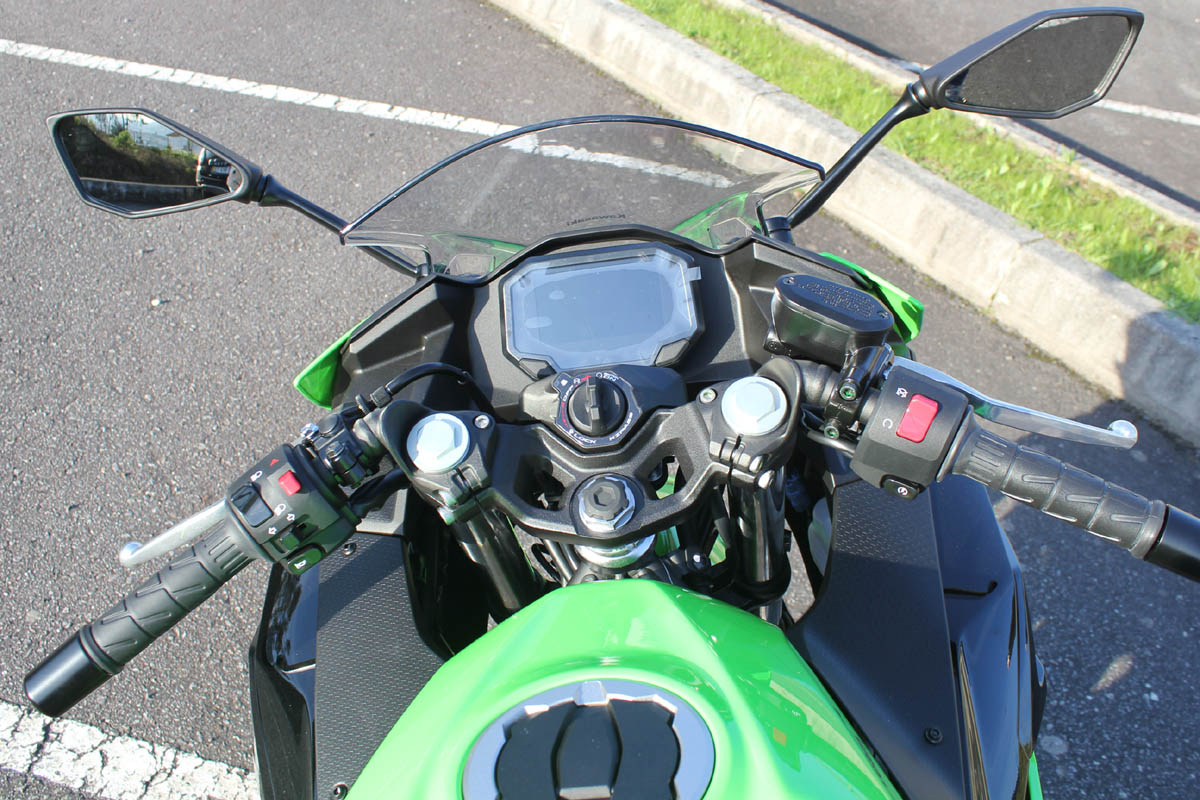 5-1 Kawasaki Ninja 500