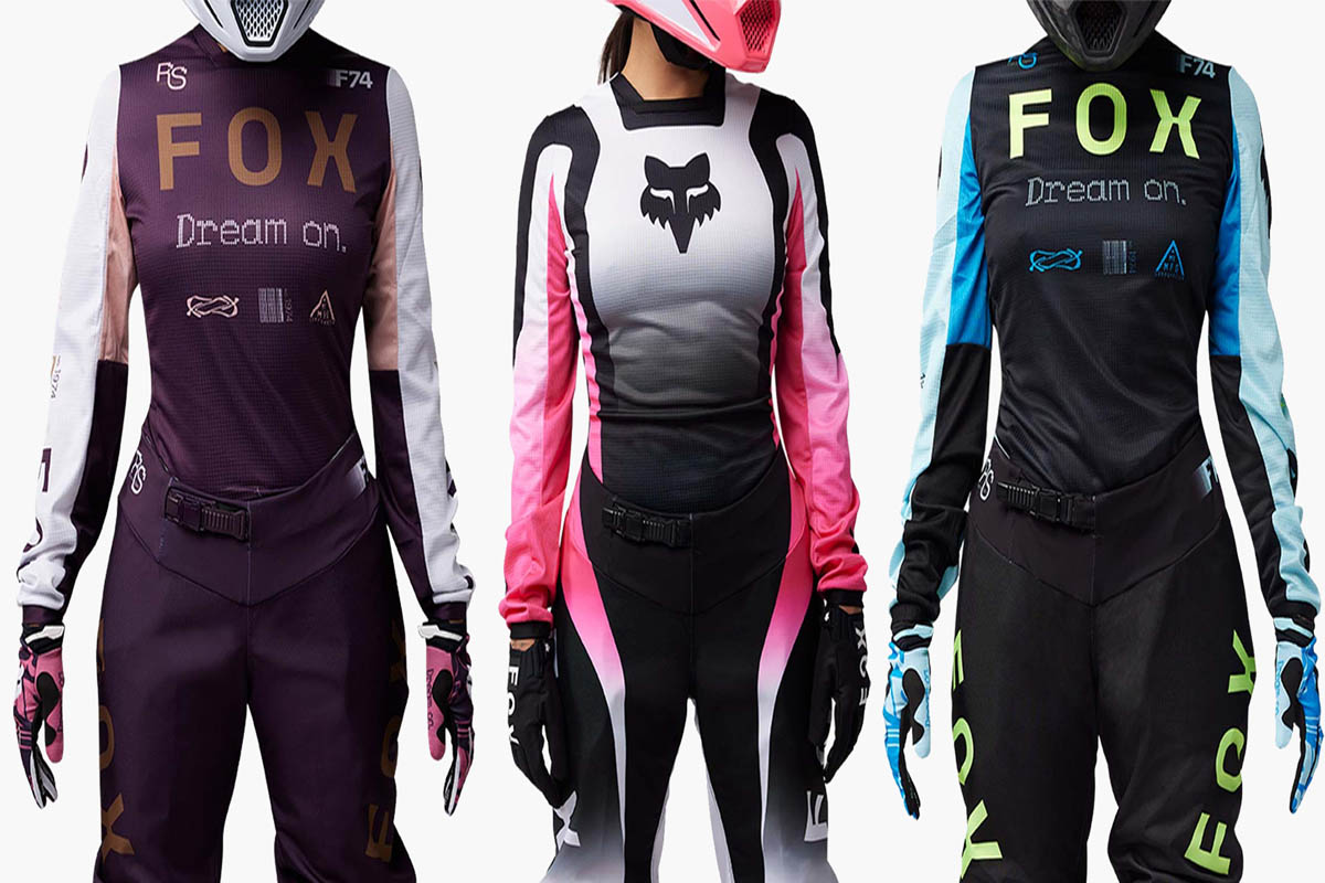 Equipamento-FOX-Senhora Equipamento completo FOX - My25