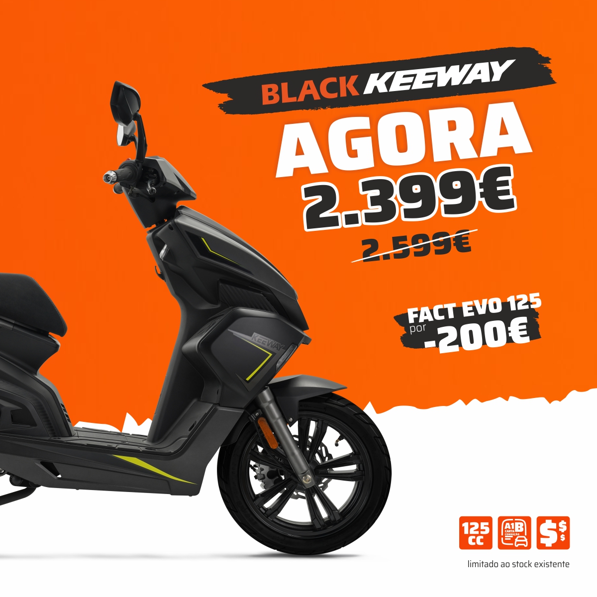 IMG_FACT-EVO-125_1200x1200 Keeway - Baixa de preços