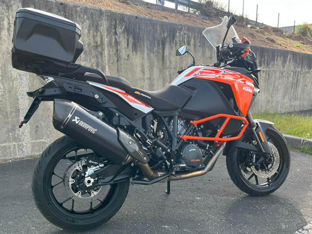 3-4 Moto Usada - KTM 1290 Super Adv. S - 2021