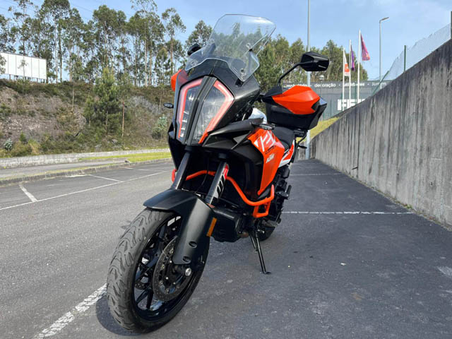 4-5 Moto Usada - KTM 1290 Super Adv. S - 2021