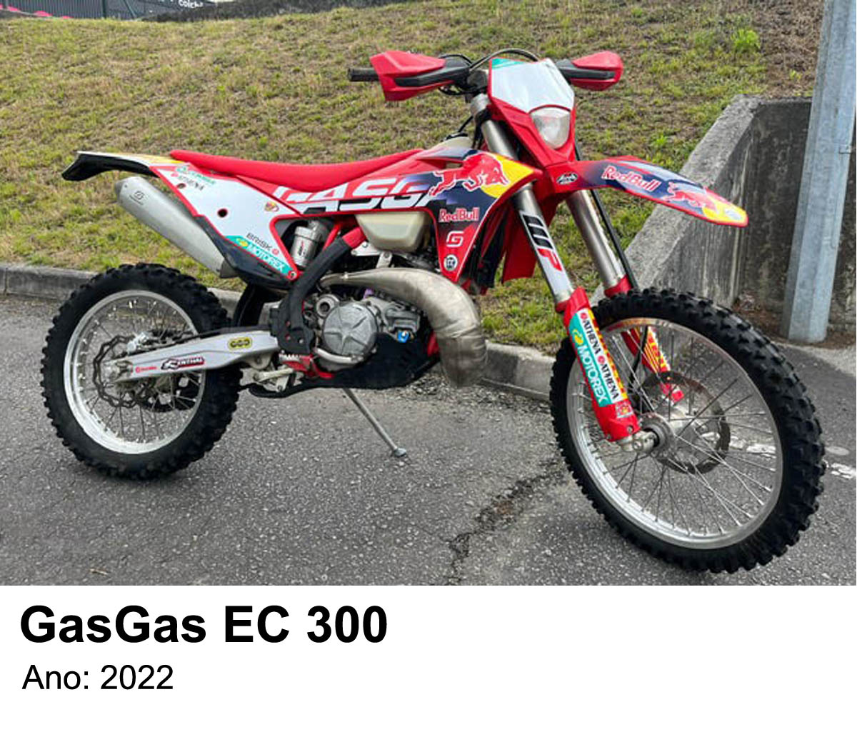 capa Moto Usada - GasGas EC 300 - 2022