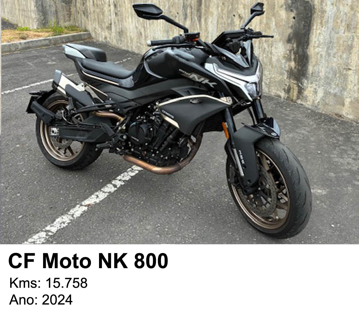 capa-5 Moto Usada - CF Moto NK 800 - 2024
