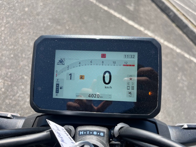 4 Honda Hornet 1.000 - 2025